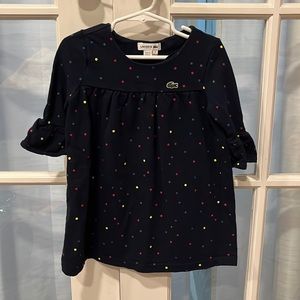 Girls Lacoste dress Size 3T